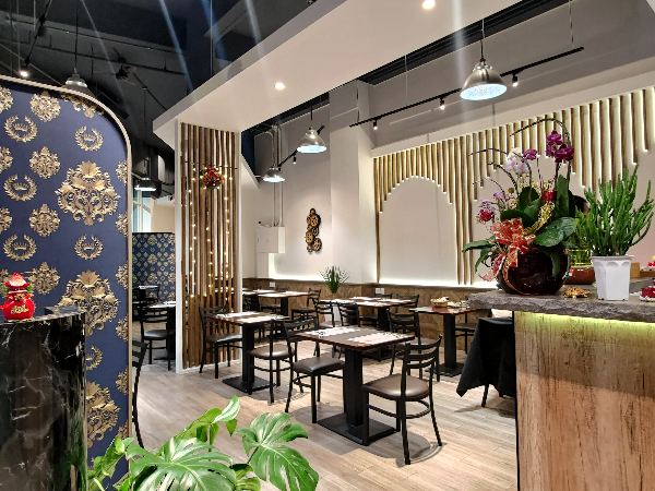 商空設計-印度餐廳